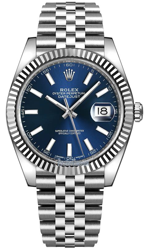 rolex 126334 blue.